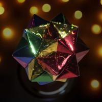 ราคา พับกระดาษโอริกามิ Origami (Kusudama) (41418698662)