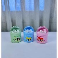 ราคา Moshi Moshi กล่องคัตเติ้ลบัท กล่องใส่ก้านสำลี ลาย The Powerpuff Girls ลิขสิทธิ์ของแท้ (48056681044)