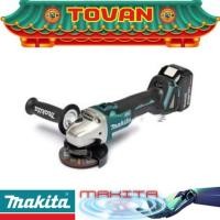 ราคา MAKITA รุ่น DGA404RFE เครื่องเจียไร้สาย 18 โวลต์ ขนาด 4 นิ้ว รวมแบตเตอรี่และแท่นชาร์จ (26417525295)