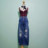 ราคา กางเกงยีนส์Levi's515ขากระบอกมือสอง(ญี่ปุ่น) (41208046530)