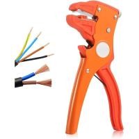 ราคา คีมปอกสายไฟอัตโนมัติ 2 In 1 Wire Stripper Cutter สำหรับตัด ปอกสายไฟ งานช่างไฟ และ DIY (41660363642)