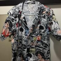 ราคา เสื้อเชิ้ตลายการ์ตูน (4615030982)