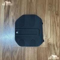 ราคา ฝาปิดแบต Scoopy i (ใช้ได้ปี2017-2019) สีดำด้าน (26851663150)