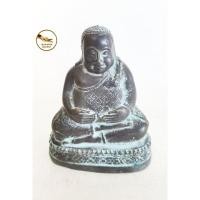 ราคา พระสังคจายไทย​ พระสังกัจจา​ยน์​ เนื้อทองเหลืองแท้ หน้าตัก3"ปางอุ้มท้อง​ จีวรลายดอก​ทำผิวกรุ (25269936051)