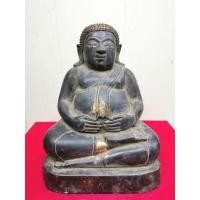 ราคา พระบูชารัชกาล พิมพ์​พระสังกัจจายน์ ขนาดหน้าตัก9นิ้ว เนื้อโลหะสัมฤทธิ์​ผิวกลับดำ หล่อดินไทย (5646512640)