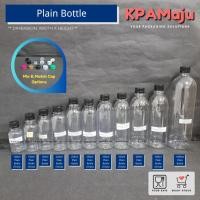 ราคา Botol Plastik + ฝาพลาสติก (120ml,220ml, 250ml) - พลาสติกขวดกลม ขวด PET, ขวดกาแฟ (51505734780)