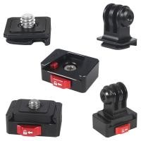 ราคา FEICHAO Comaptible พร้อม GoPro 13 12 11 สําหรับ DJI Ronin RS กล้อง DSLR ขาตั้งกล้องสไลด์ Track Stabilizer Mini Monitor Mount แผ่น Clamp (25074633532)