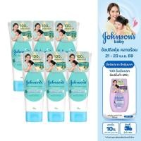 ราคา [แพ็ค6] Johnson's Baby จอห์นสัน เบบี้ ครีมบำรุงผิว มิลค์ +ไรซ์ 100 ก. Johnson's Baby Milk + Rice Cream 100 g. (41055089530)