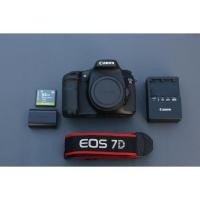 ราคา CANON EOS 7D (Body) ใหม่ 97%ชัตเตอร์ 21,000ใช้งานน้อย+ที่ชาร์จแท้+แบตแท้+สายคล้อง+CFการ์ด ประกันสินค้า 1เดือน (25871492132)
