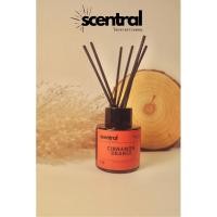 ราคา Scentral - Aroma Reed Diffuser 50-120 ml. ก้านไม้หอมปรับอากาศ 50-120 มล. กลิ่น อบเชย ส้ม (27153293927)