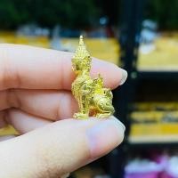 ราคา พญาปุริสาท เทพนรสิงห์ เทวะคู่บารมี ท้าวเวสสุวรรณ งานทองเหลือง(B) (26474461215)
