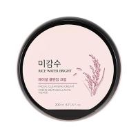 ราคา [THE FACE SHOP] Rice Water Bright ครีมล้างหน้า 200ml (42201292203)