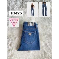ราคา GUESS Bootcut Jeans แท้% มือสอง (25552666453)