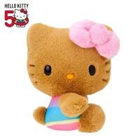 ราคา ตุ๊กตา คิตตี้ ครบรอบ 50ปี ซานริโอ้ Hello Kitty 50th Anniversary Sanrio ของแท้100% พร้อมส่งค่ะ คิตตี้ผิวแทน (27865135931)