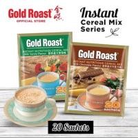 ราคา Gold Roast เครื่องดื่มธัญพืชข้าวโอ๊ต รสวนิลา & รสช็อกโกแลต (26407558865)