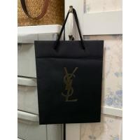 ราคา ถุง ถุงกระดาษ YSL มือสอง มือ 2 ของแท้ Yves Saint Laurent (40450134533)