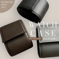 ราคา กล่อง/เคสใส่นาฬิกา 1 เรือน, Leather Watch Case, Travel Watch Case (9716169936)