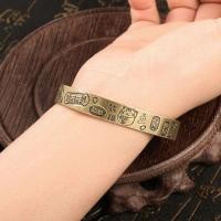 ราคา สร้อยข้อมือทองเหลืองสไตล์ใหม่ มีดีไซน์นำโชค เปิดสร้อยข้อมือบรอนซ์เก่าแก่ พร้อมมอบเป็นของขวัญ (53608729331)