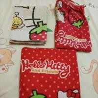 ราคา Prelove ผ้าปูที่นอน 1 ชุด ขนาด 120 ตัวละคร hello kitty (41905713646)