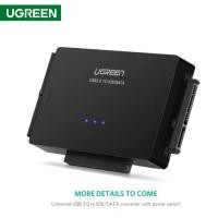 ราคา พร้อมส่ง UGREEN รุ่น 30353 USB 3.0 to SATA & IDE Converter (29038778228)