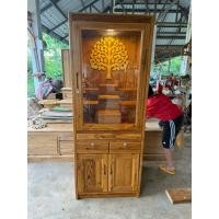 ราคา ตู้พระไม้สักแท้ทั้งหลัง (29638380609)