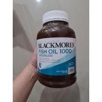 ราคา Blackmore fish oil 1000 MG odourless 400 แคปซูล สูตรไร้กลิ่นคาว แท้จากออสเตรเลีย % (10317732711)