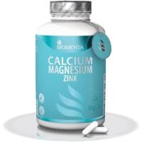 ราคา BIOMENTA High-Dose Calcium+Magnesium+Zinc-180 แคปซูลหลายแร่มังสวิรัติ, แคปซูลแต่ละบรรจุ NRV, คุณภาพสูง (49308538809)