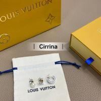 ราคา New! LOUIS VUITTON PEARLS set Logo ประดับโลโก้ ต่างหูเงิน สำหรับผู้ชายและผู้หญิง (26944048224)