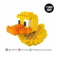 ราคา Lego nano block Duck size m ♥️ ตัวต่อ เลโก้นาโน น้องเป็ด (792649642)