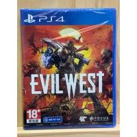 ราคา PS4: EVIL WEST (Z3/ASIA)(มือ 1) (40053106217)