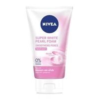 ราคา นีเวีย ไวท์ เพิร์ล โฟม 100 กรัม NIVEA White Pearl Foam 100 g. (2859442891)