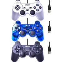 ราคา ส่งเร็วประกัน1ปี OKer Joy Stick USB จอยเกมส PC เดี่ยวสั่น รุ่น U-706 (7092060228)