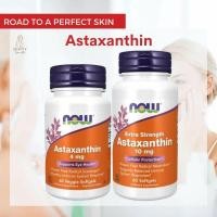 ราคา ON SALEAstaxanthinวิตามินต้านอนุมูลอิสระวิตามินเพื่อผิวสวย กระจ่างใส วิตามินบำรุงสายตาวิตามินนำเข้าจาก USA (13202749420)