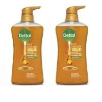 ราคา Dettol Gold Classic Clean Anti-Bacterial Shower Gel Set 500ml+500ml (เดทตอล โกลด์ เจลอาบน้ำแอนตี้แบคทีเรีย สูตรคลาสสิค คลีน 1ฟรี1 500+500 มล.)