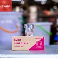 ราคา [ร้านสำเพ็ง2] Luckyglass LG-440801(408) 12 ใบ แก้วเหล้าช๊อต แก้วเป๊ก ทรงก้นเหลี่ยม ขนาด 1.4 oz. (40 ml.) (8813022920)