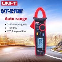 ราคา UNI-T UNI T Mini Clamp Meter UT210E ดิจิตอล True RMS AC/DC เครื่องทดสอบแรงดันไฟฟ้า VFC ประจุ Non Contact มัลติมิเตอร์ (10755920010)