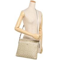 ราคา USED LIKE NEW COACH F58297 แท้% FILE BAG IN SIGNATURE (862309320)
