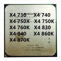 ราคา ซ็อกเก็ตโปรเซสเซอร์ CPU Athlon X4 730 740 750X 750K 760K 830 840 860K FM2 FM2 Quad Core (20331324394)