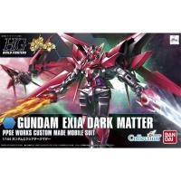 ราคา Bandai - HG 1/144 Gundam Exia Dark Matter (HGBF) (4262401640)