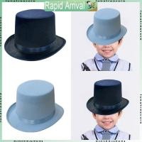 ราคา Lun ผู้ใหญ่เด็ก Prom Party Magician หมวก Carnival Derby หมวกฮาโลวีนหมวกแบน (43626746793)