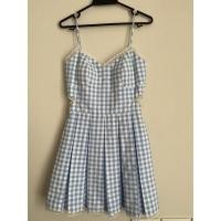 ราคา เดรส ลายสก๊อต made of fabric sz s (10685724645)
