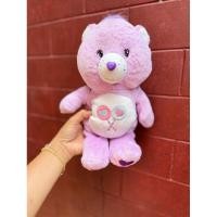 ราคา carebearใจจางขนาดกลางของแท้ตู้ญี่ปุ่นแคร์แบสีม่วงน่ารักหมีcarebear (28330587144)