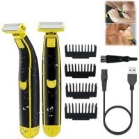 ราคา Vrsgs Wet Dry Shaver, Wet and Dry Electric Shaver, Full Body Washed Wet & Dry Shaver, Electric Shaver, Electric Razor,Rechargeable Wet & Dry Shaver with Precisio (49859026782)