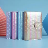 ราคา Notebook Laser Rainbow สมุดบ้านสีสันสดใส Macaron บัญชีมือบัญชีเงินสดงบประมาณเงินสดกระเป๋าเงิน (26677264374)