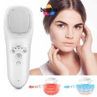 ราคา Cryotherapy Hine Ultrasonic LED ค้อนร้อนเย็นเครื่องนวดหน้าเครื่องนวดหน้า Body Spa (50708214794)