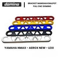 ราคา ขายึดท่อไอเสีย Domino ดั้งเดิมสําหรับ Yamaha Lexi Nmax Aerox Full CNC DOMINO Original (54806164486)