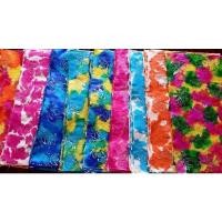 ราคา กระดาษสาหนาลายบาติก สีสันสดใส พิมพ์ลวดลายต่างๆ หน้าขรุขระ ขนาด 52x72 ซม หนา 70-80 แกรม บรรจุสีละ 1 แผ่น(คละสี สุ่มสี) (7828552669)