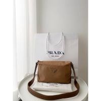 ราคา ❌SOLD❌PRADA Tessuto Crossbody Messenger Bag (29760248900)