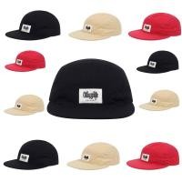 ราคา Flat Visor cap for men Washed Cotton ธรรมดา cap 5 แผง vintage cap หมวกเบสบอล (52208854103)