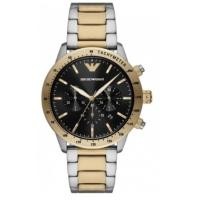 ราคา Emporio Armani Chronograph Quartz Black Dial Men's Watch AR11241 AR11242 AR11243 AR11521 43mm (28901721045)